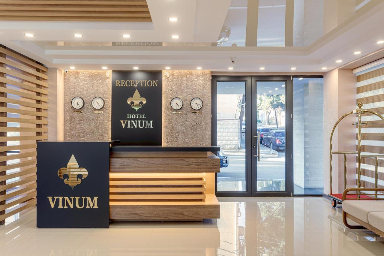 Vinum Hotel ティビリシ エクステリア 写真
