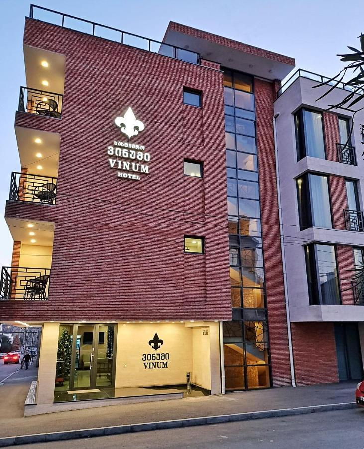 Vinum Hotel ティビリシ エクステリア 写真
