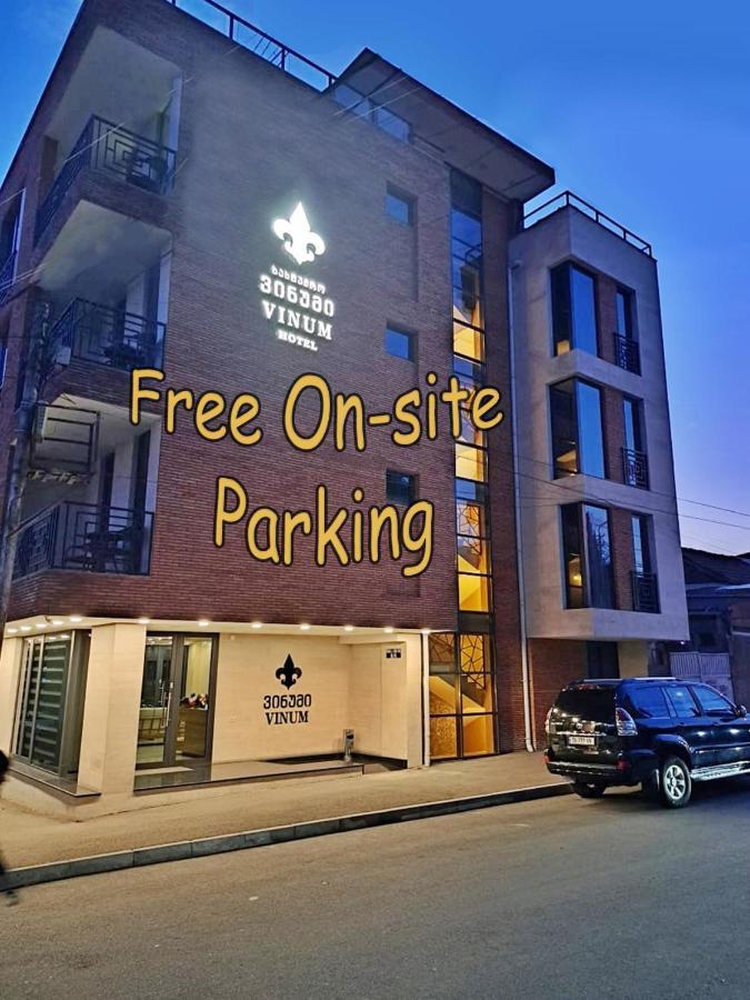 Vinum Hotel ティビリシ エクステリア 写真